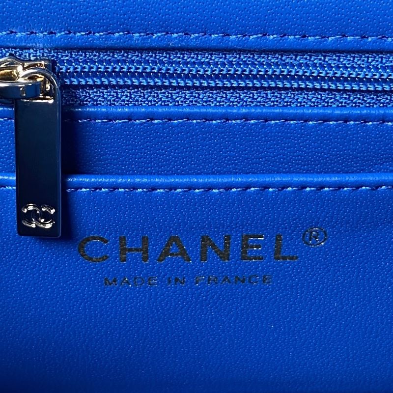 Ch**el top handle bags